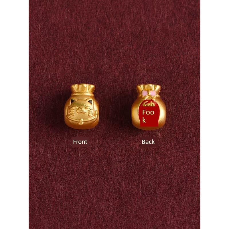 2025 New Arrival Year of Snake Lucky Fortune Red Rope Bracelet Men and Women's Natal Year Lucky Beads Tibetan Colorful Woven Hand Strap