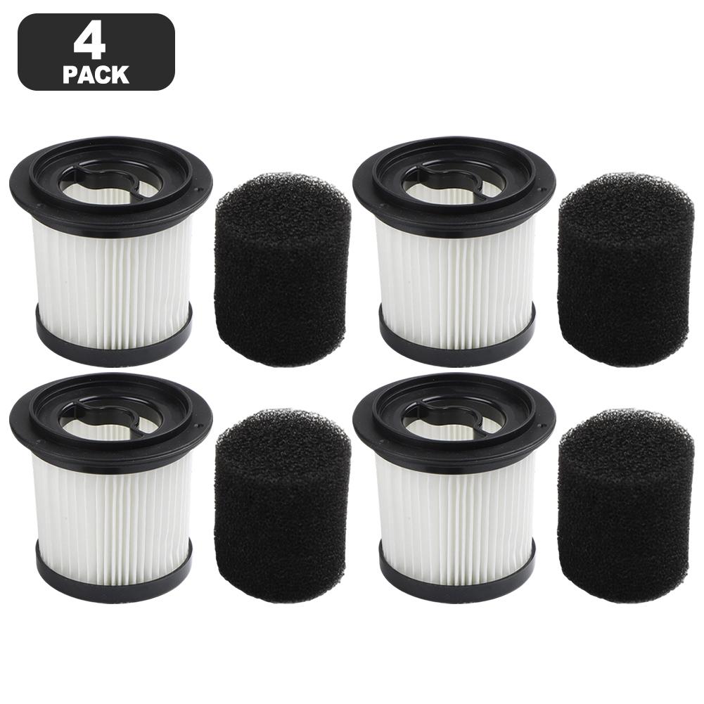 Washable HEPA Filter For Nioga Ciogu BonePone N12S Cordless Vacuum Cleaner Replacement Part High Efficiency Air Clean Kit