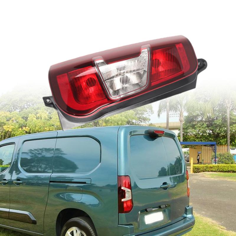 Car Rear Tail Light Cover Without Bulb For Citroen Berlingo Peugeot Partner Vauxhall Combo 2019-2024 9819235880 9820554880