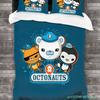 Octonauts Bedding Set Single Twin Full Queen King Size Bed Set Aldult Kid Bedroom Duvetcover Sets 3D Print Kawaii Octonauts 030