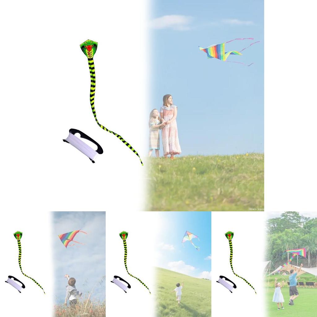 Modern Simplistic Kite Made Of Polyester With Glass Rods For Celebrations And Leisure