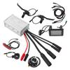 36V48V 250W Brushless Motor Controller LCD Display Kit Bicycle Lithium Battery Modification