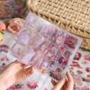 20 Sheets,Garden Sticker Book , Scrapbook Material  Notebook Phone Case Diary Aesthetic Decorative Stationery Stickers