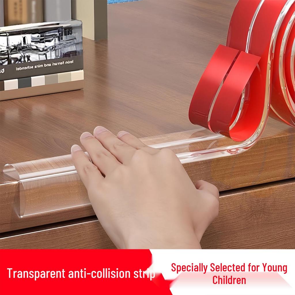 Clear Table Edge Corner Protector Strip for Child Safety