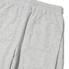 INTERCREW One-Pleat Wide Training M Grey Ita2Rl01Amg
