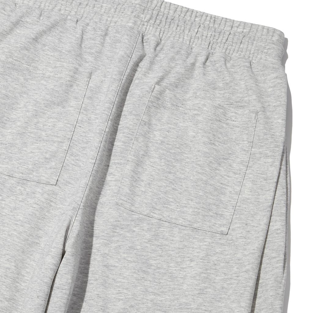 INTERCREW One-Pleat Wide Training M Grey Ita2Rl01Amg