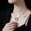 Personalized U-shaped Design Titanium Steel Necklace Women's Simple and Versatile