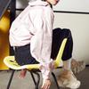 Converse Jacket Women's Pink Purple 10023159-A02
