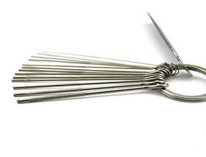 Gitarren-Sattelrillen-Schleifer & Feilen-Set - DIY Reparaturwerkzeuge