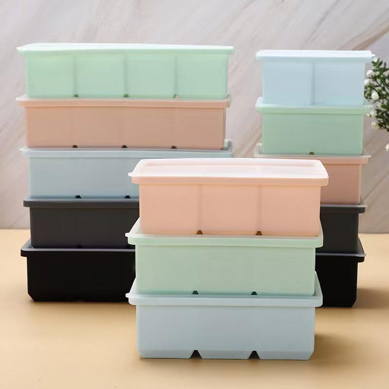 Commercial Food-Grade Silicone Ice Ball and Cube Mold