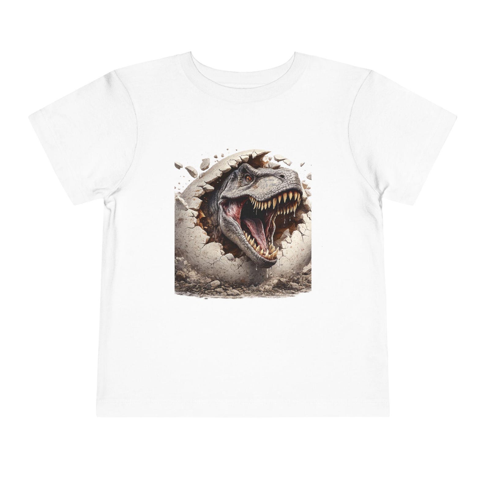 Roaring T-Rex Dinosaur Toddler Tee - Jurassic Dinosaur Children s Shirt XL