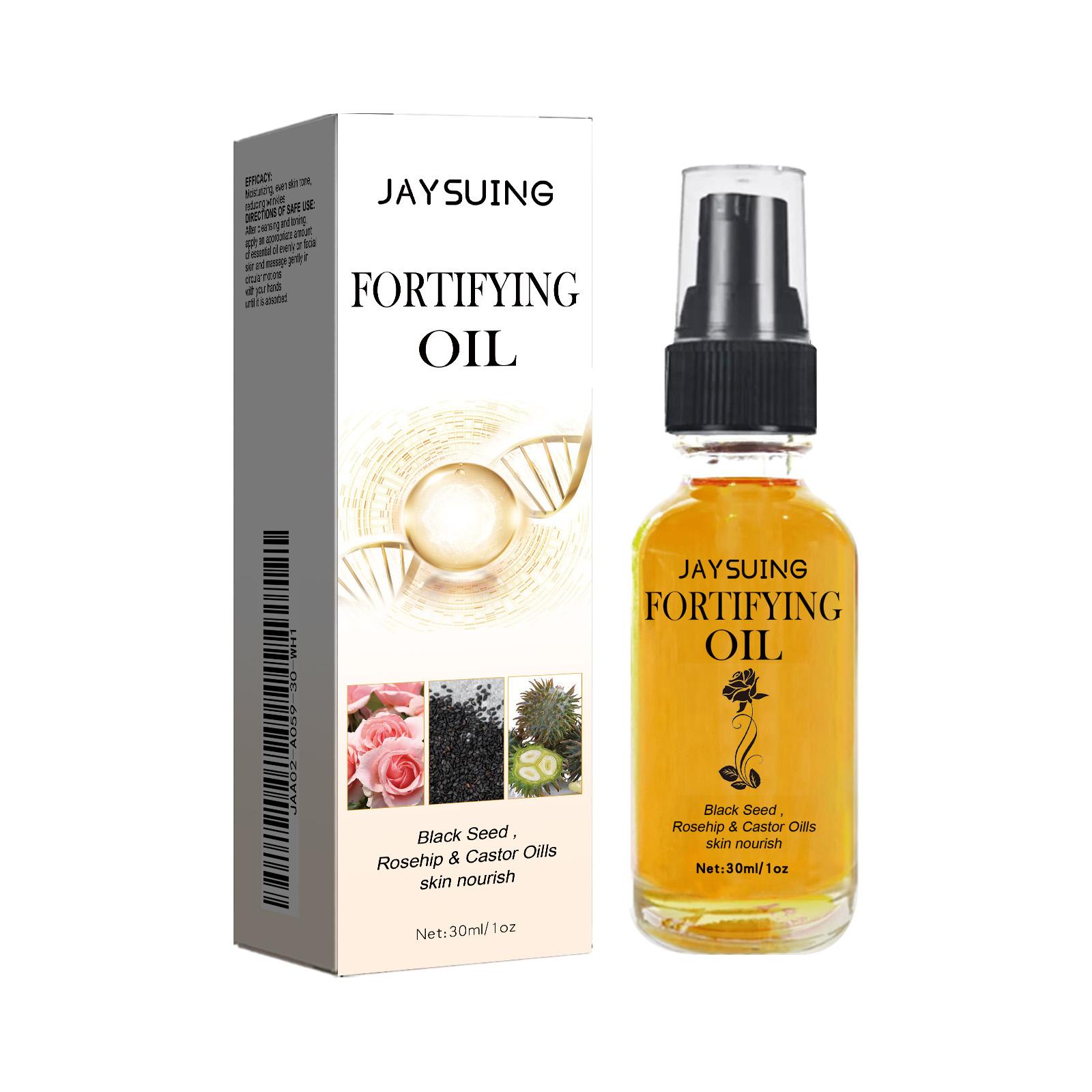 Jaysuing Plant Formula Facial Skin Care Essential Oil Daily Moisturizing Moisturizing Plant Formula Portable Essential Oil  30ml