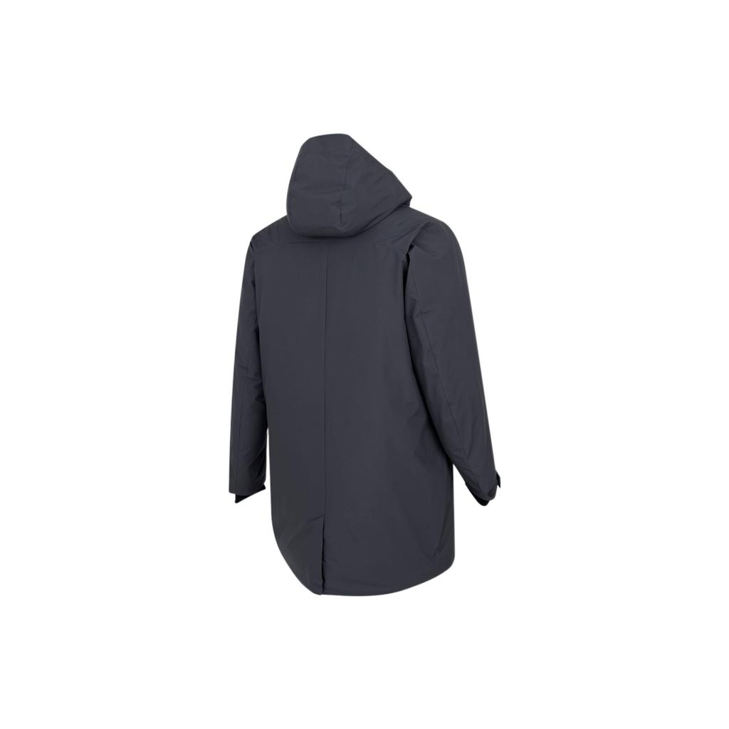 Puma Einfarbige Logo-Print Zip-Up Kapuzenjacke Herrenjacken Blau 933465-02