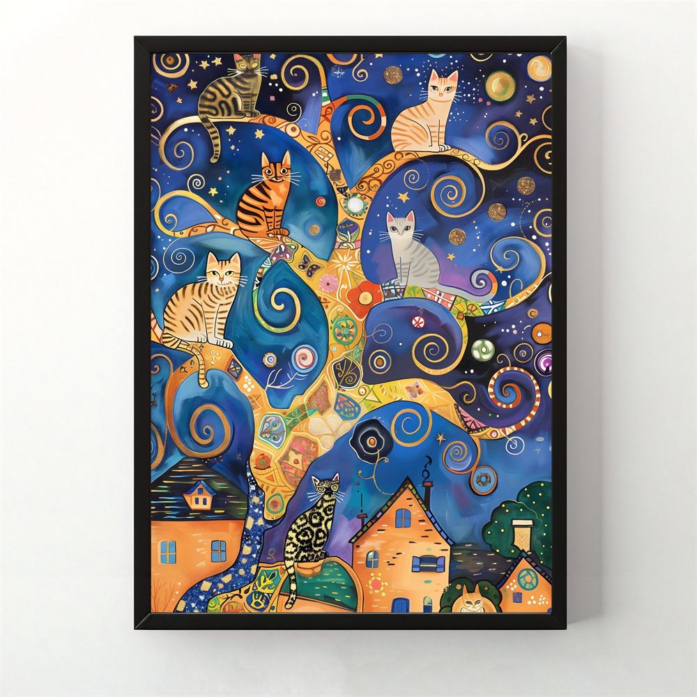 Gustav Klimt Woman Print Poster Gustav Klimt Inspired Art Prints Gustav Klimt Home Decor Vintage Poster Klimt Lady Portrait Art