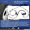 ABS Wheel Speed Sensor Wiring Harness 89516-0C050 Compatible with Toyota Tundra 2007-2021 Rear ABS Skid Control Sensor Wire Replace 89542-0C020