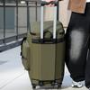 Large-capacity Detachable Trolley Case, Packing Equipment, Folding Luggage Bag, Travel Bag, Lightweight Wheel Bag, Cross-border Large Backpack