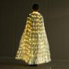 LED Luminous Butterfly Wings - Belly Dance, Fairy Costume, Catwalk Fluorescent Cloak