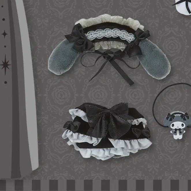 

Sanrio Gothic Night Моя Мелодия Сестра Одежда