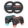 DOBE TNS-5110 Compatible For Nintendo Switch 2 4 In 1 Left Right Joy-Con Controller Circular Racing Wheel Grip Handle Set