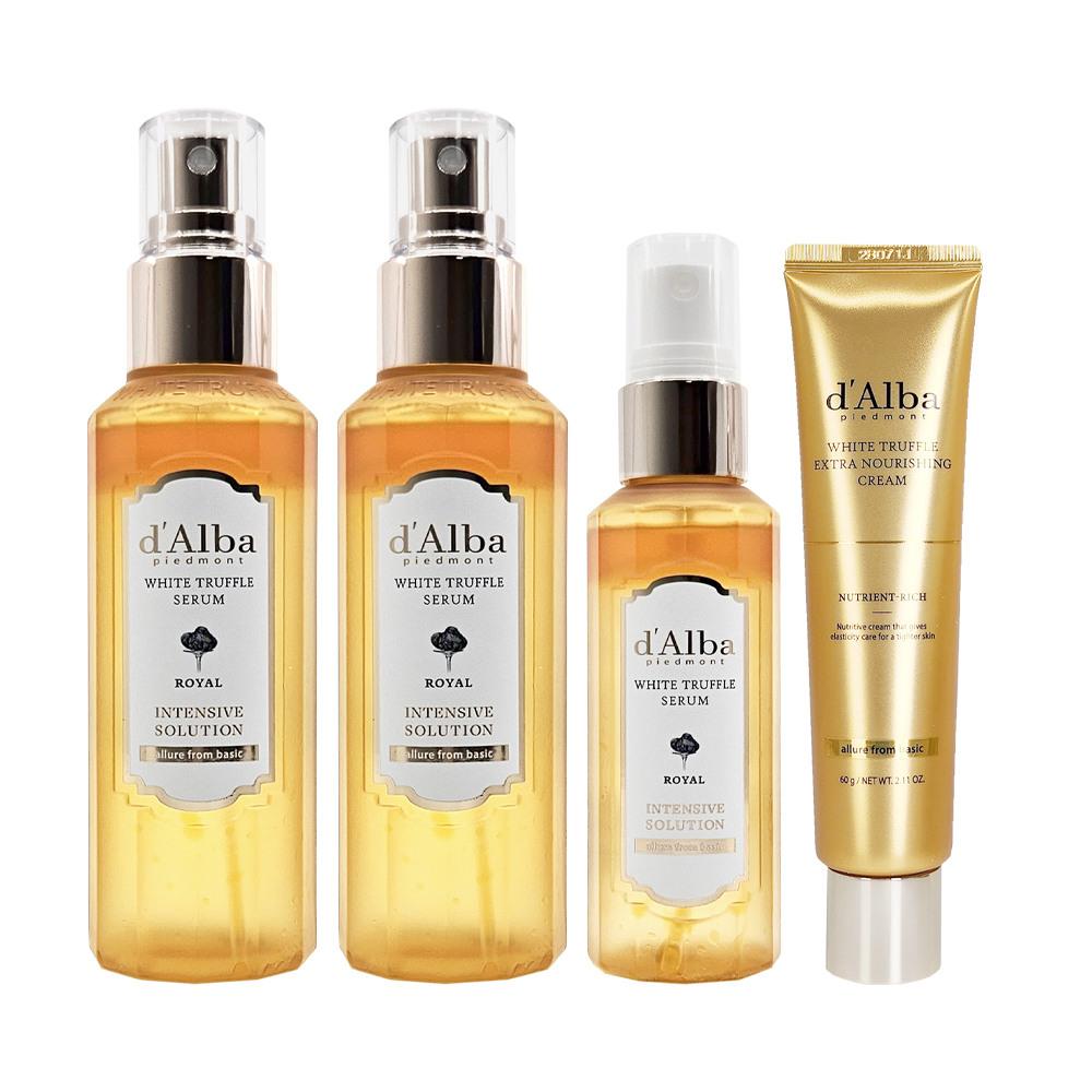 d Alba Сезон 5 Королевский туман сыворотка 100 мл x 2 + 60 мл + Питательный крем Royal Mist Serum 100ml x 2 + 60ml + Nourishing