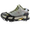 1 Paar ML Steigeisen Schuhüberzug 24 Zähne Anti-Rutsch Eisgriffe Greifer Schuhe Stiefel Wandern Eiskletterschuh Spikes Kletterkette