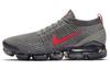 Air VaporMax Flyknit 3 Grey Track Red CT1270-001
