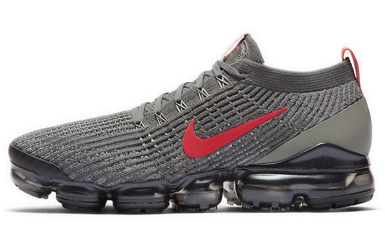 

Nike Air VaporMax Flyknit 3 Grey Track Red CT1270-001 45