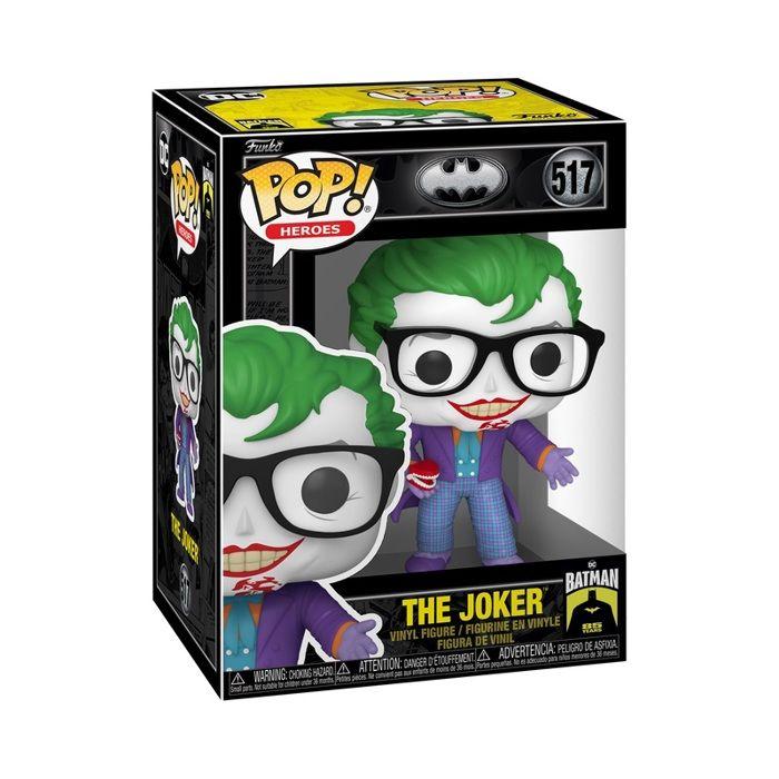 Figurine - FUNKO - Pop N° 517 - Joker avec dentier - 85 ans de Batman - Multicolore