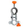 Aluminum Alloy Fishing Chair Umbrella Holder 25mm Aperture Foldable Fishing Accessory for Fishing Seat with Quick Connect