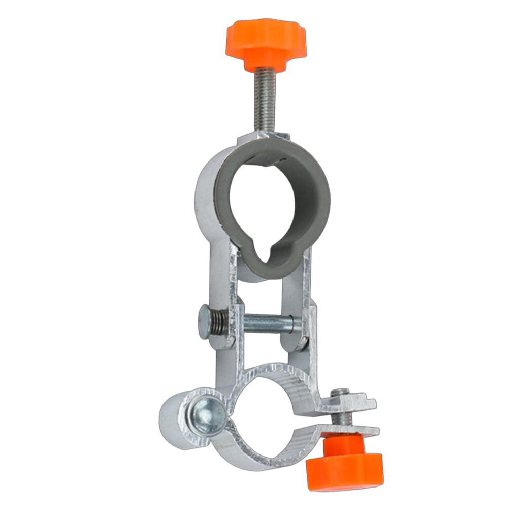 Aluminum Alloy Fishing Chair Umbrella Holder 25mm Aperture Foldable Fishing Accessory for Fishing Seat with Quick Connect