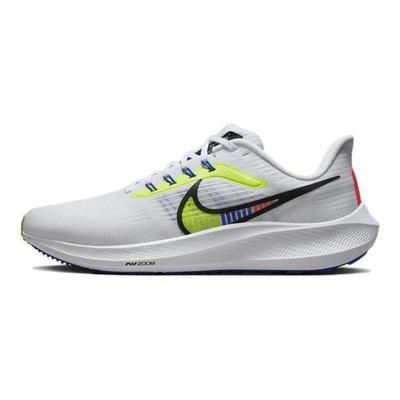 Air Zoom Pegasus 39 Prm White Volt Racer Blue Sneakers DX1627-100