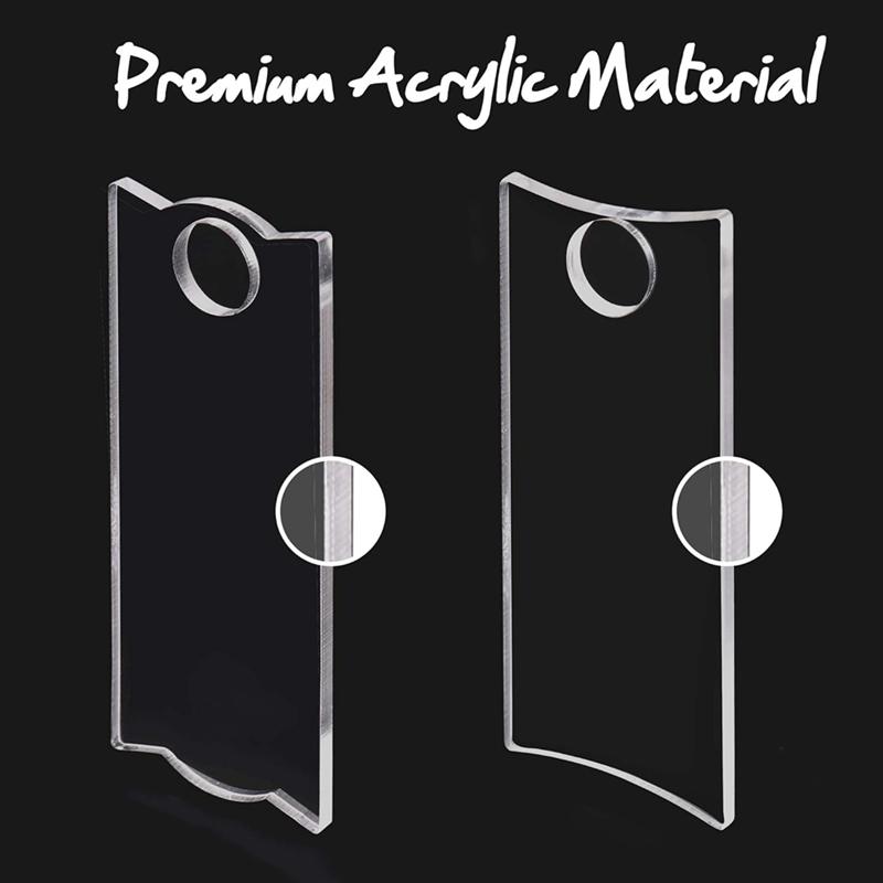 30PCS Sublimation Acrylic Name Plates Holder For Stanley-ABSW