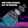 Portable Wireless Bluetooth Speaker Fit for Makita 18V Battery Cordless Small Loudspeaker