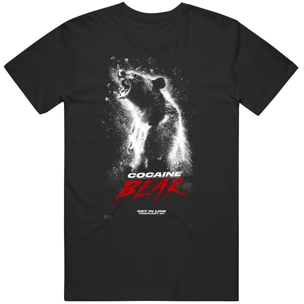

Cocaine Bear Movie T Shirt 4XL