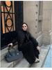 2023 Audrey Hepburn-Inspired Korean Style Slimming Over-the-Knee Spring Dress for Women
