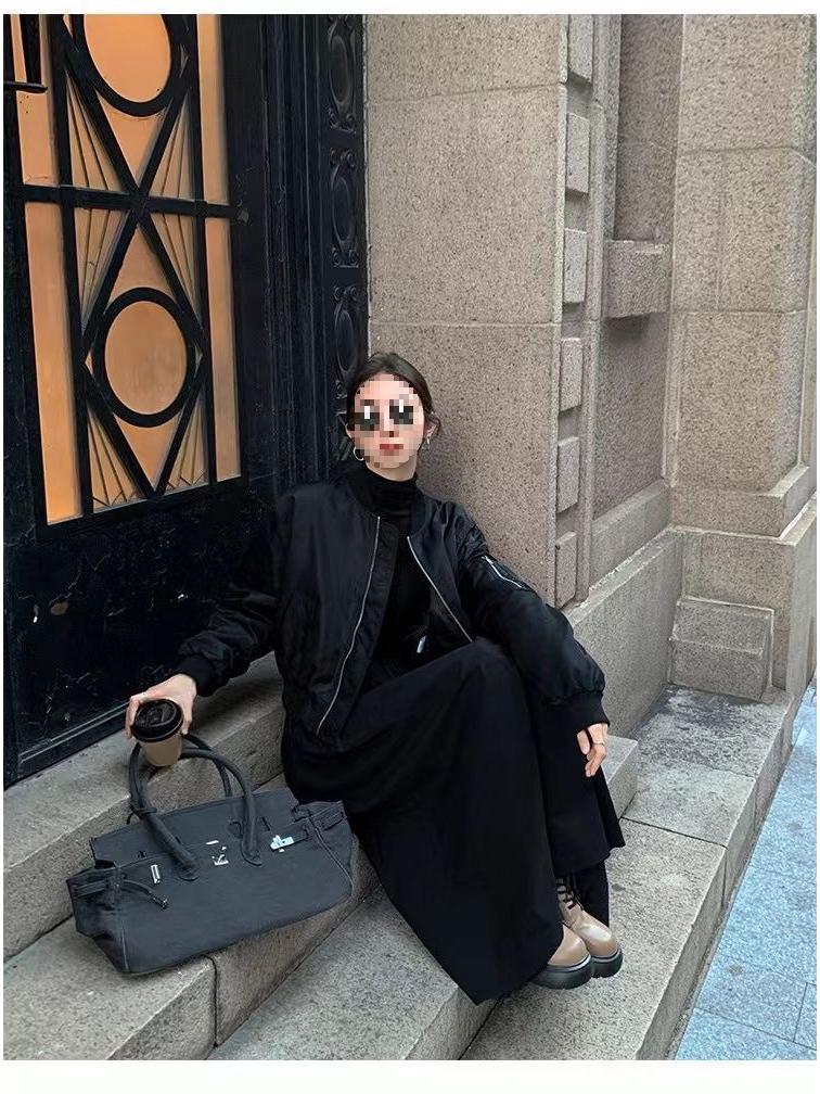 2023 Audrey Hepburn-Inspired Korean Style Slimming Over-the-Knee Spring Dress for Women