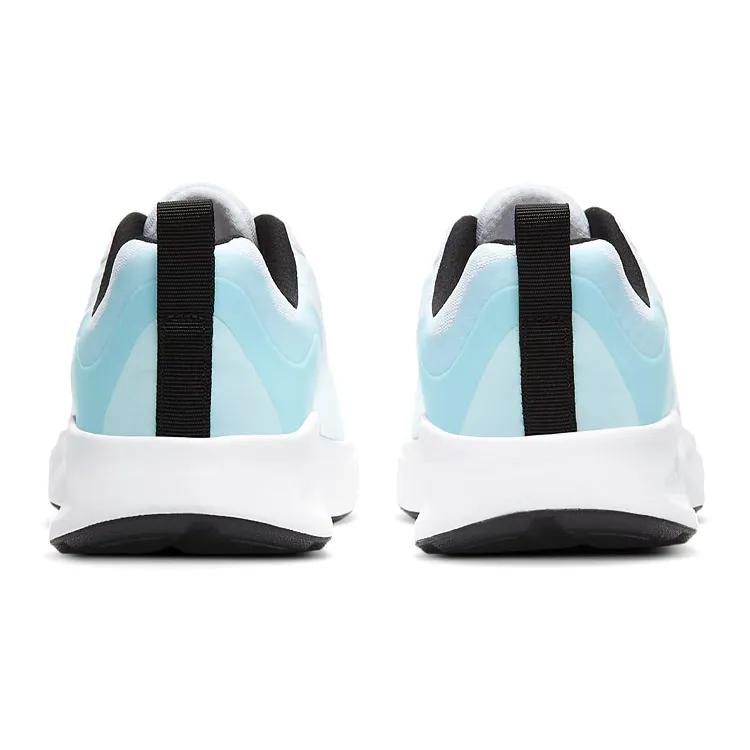 Nike Wearallday Grade School 'Glacier Blue' (Unisex) White / Black / Glacier Blue Kids' Running Shoes CJ3816 102