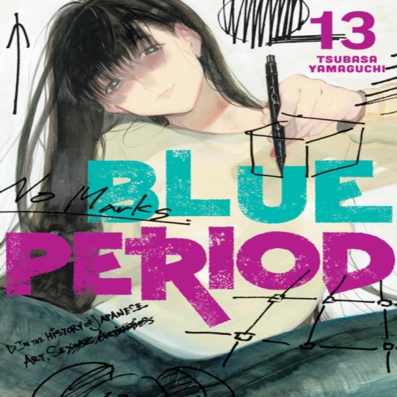 Blue Period 13 by Tsubasa Yamaguchi Paperback Book 9781646516858