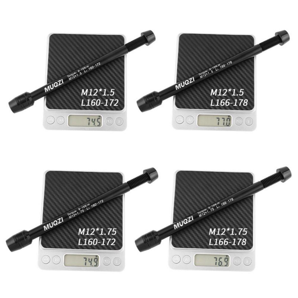 Bike Shaft Bike Thru Axle Front Rear Axle Bike Barrel Shaft Trainer  Cycling Supplies