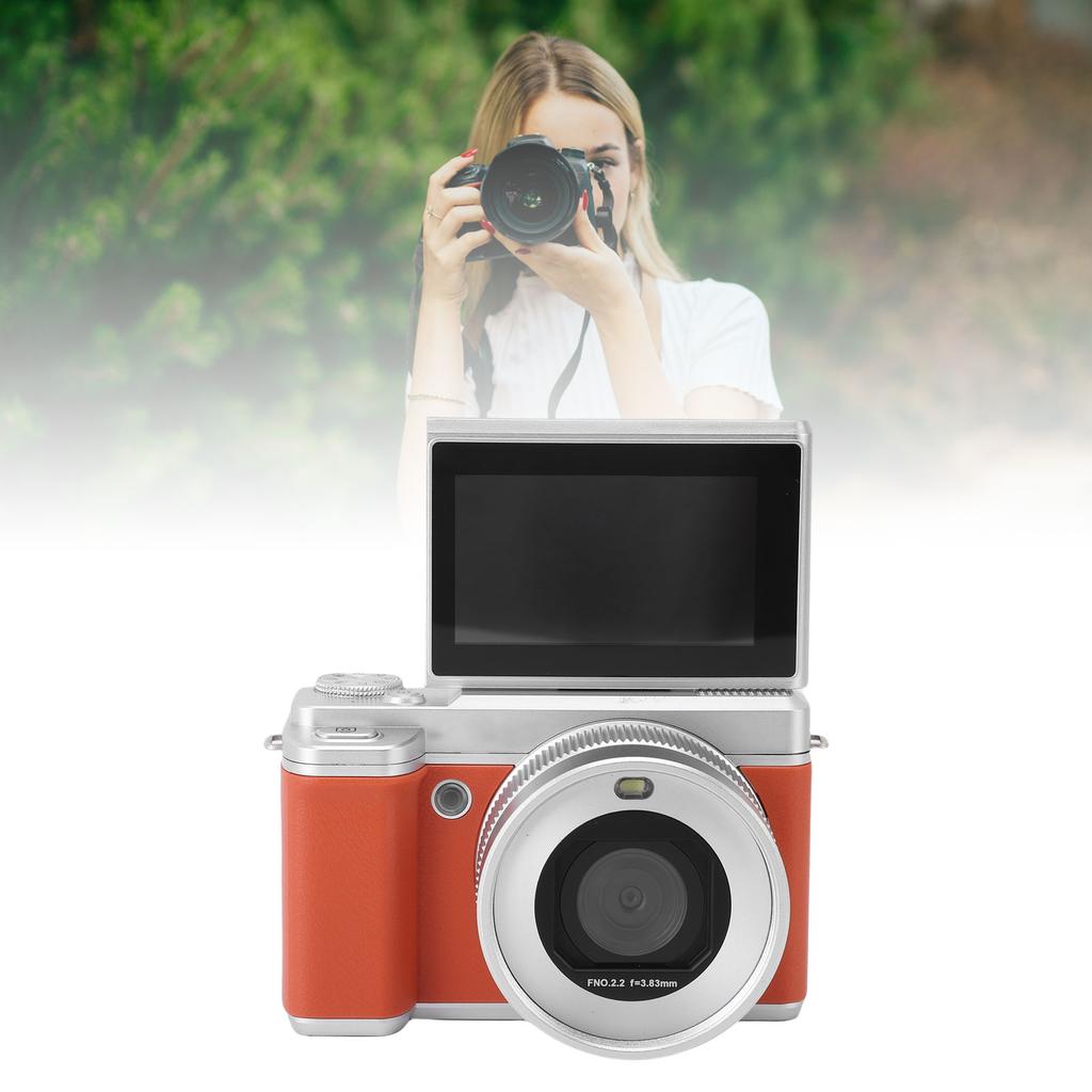 Digital Camera 5K 80MP HD Dual Lens   Screen 18X Digital Zoom Autofocus WiFi Video Camera for Travel Photography