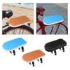 Bike Back Seat Bike Saddle Wide Soft Pad Shock Absorption Bicycle Rear Seat Cushion Bike Seat for Road Bikes Biking Outdoor