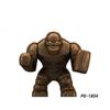Super British Minifigure Son Of Hulk Red Tank Mud Face Serum Rhino Venom