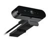 Logitech BRIO 4K Ultra HD Webcam with Windows Hello, RightLight3, and Low-Light Support for Windows and Mac, C1000eR [Imported Packaging]