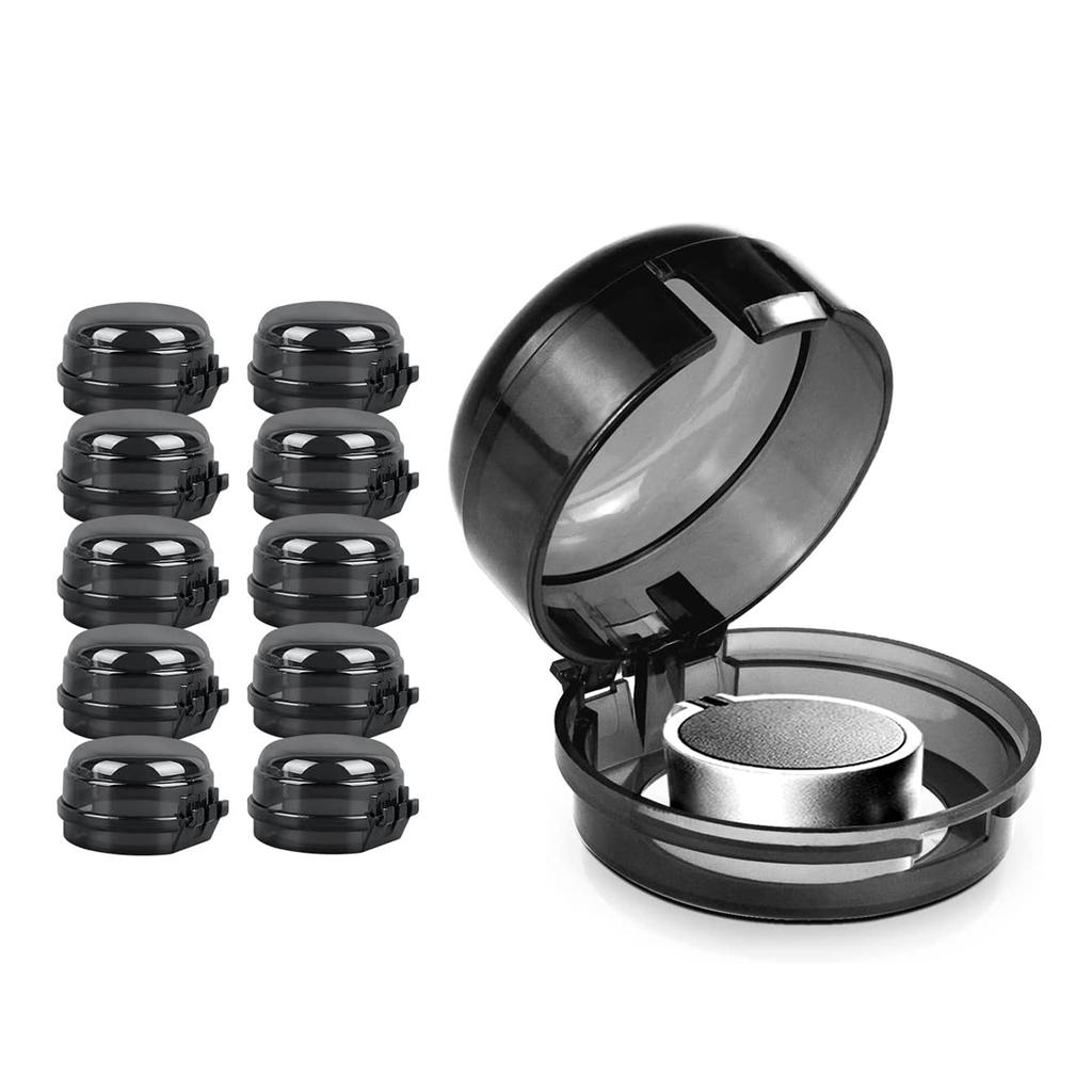 WT01 Stove Switch Safety Cover Press-type Easy Install Stove Switch Cover For Household