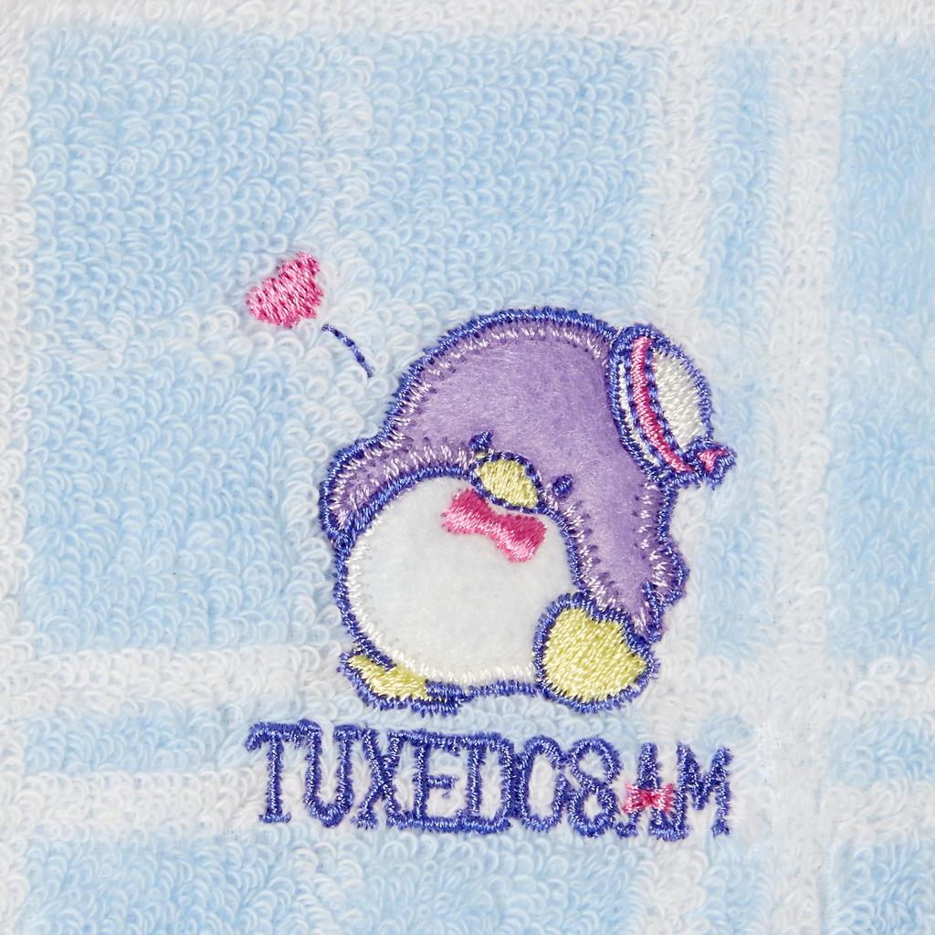 Sanrio Tuxedo Sam Petit Towel 305880 (Check)