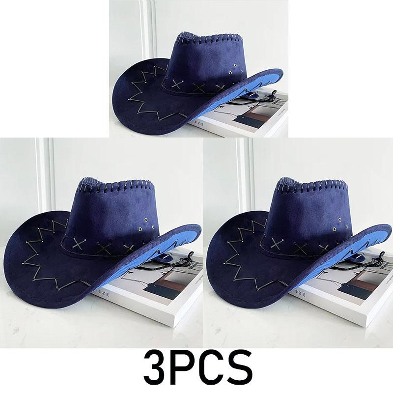 Braut Cowboyhut Chapeau Cowgirlhut Cowboy-Accessoires Cowboyhut Frau NZM02