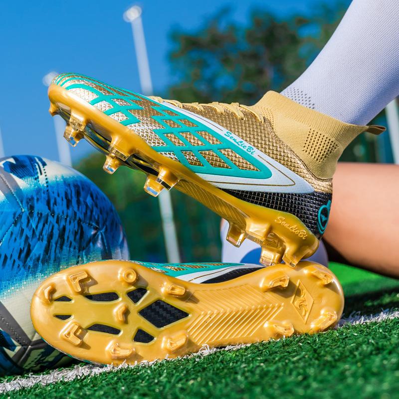 

Новые бутсы с высоким верхом tf шипы молодежные тренировочные бутсы искусственная плоская кожа футбольные бутсы студенческие тренировочные бутсы 33