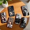L-Lingling Kwong Schauspielerin Handyhülle Für iPhone 17, 16,15,14,13,12,11 Plus,Pro Max, Andere Weiche Schwarze Hülle