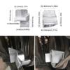 2PCS Automobilové žebrované hnací řemeny Odstraňovač Stretch Aux Řemen Odstraňovač Taller Sada nástrojů Demontáž Opravy Automobilu Pomocný nástroj