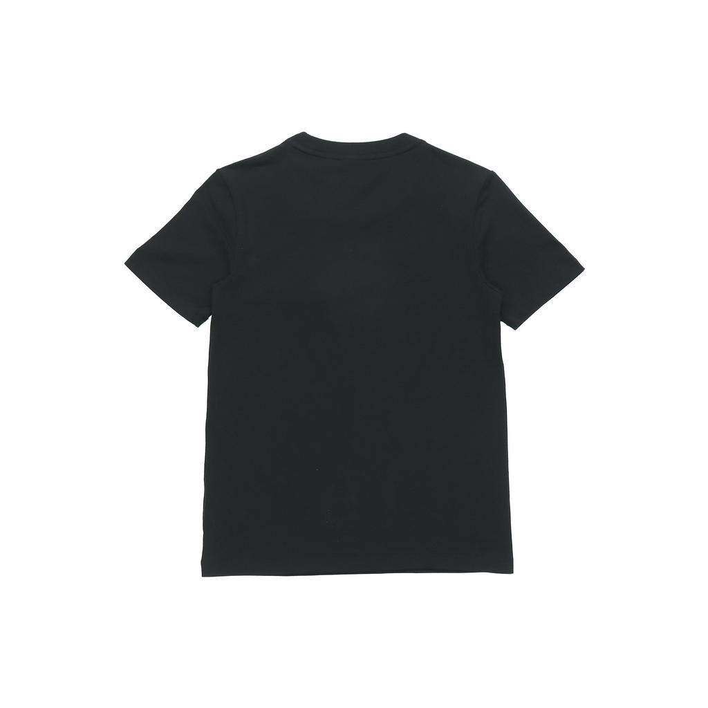 Adidas Originals Trefoil Tee Color Block Logo Print Sports American Vintage Crew Neck Short Sleeve T-Shirt Women Tops Black FM3311